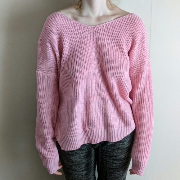 Pink sweater - Picture 5 of 5